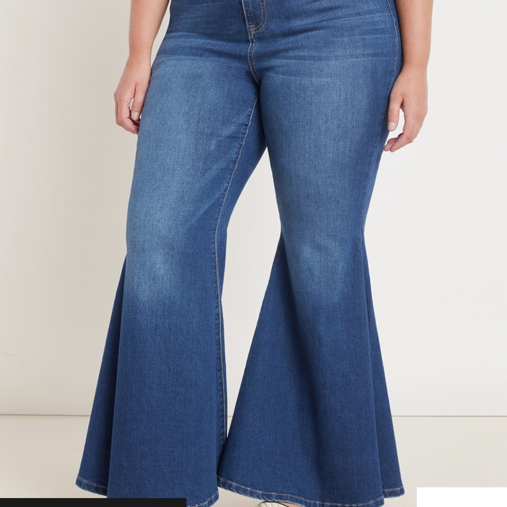 - Bell Bottom Jeans